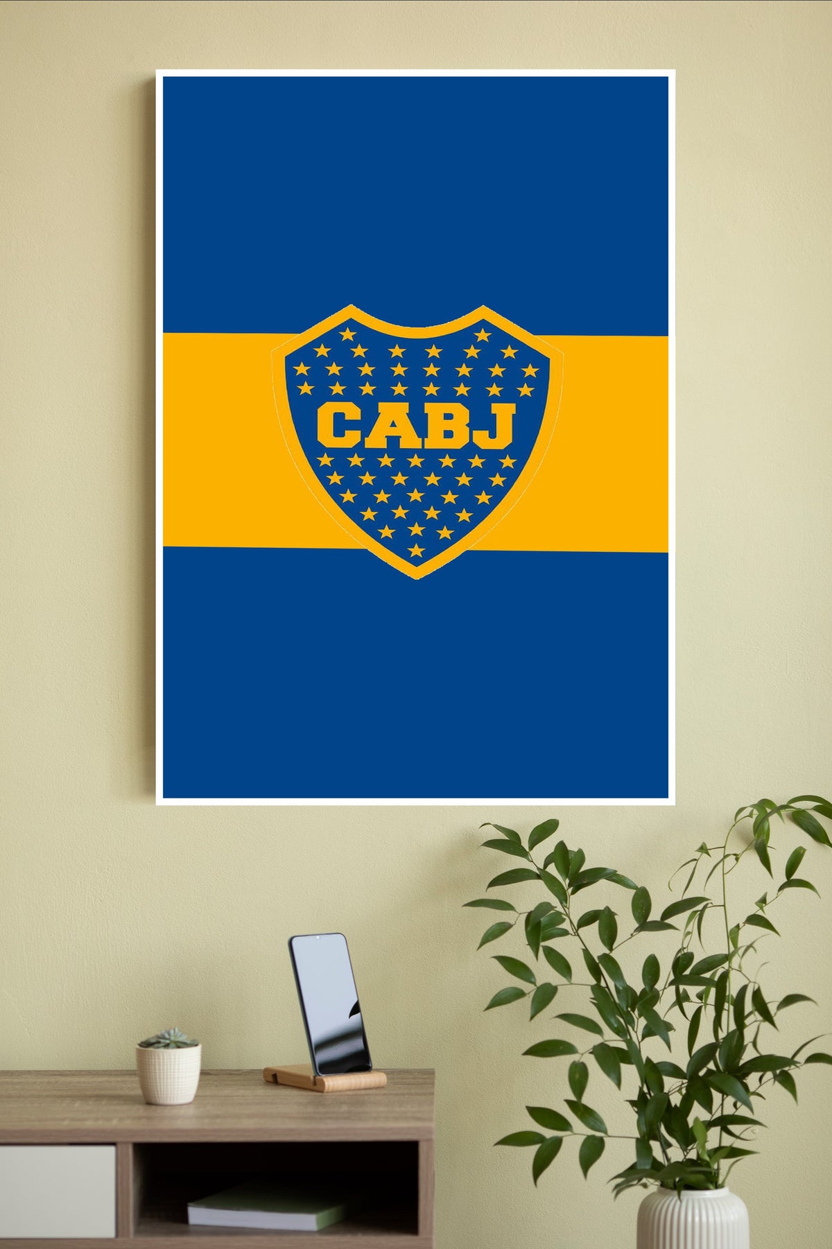 Club Atlético Boca Juniors Poster | Football Posters