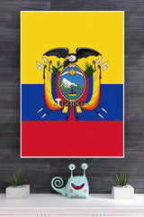 Coato farms of Ecuador Poster | Football Posters