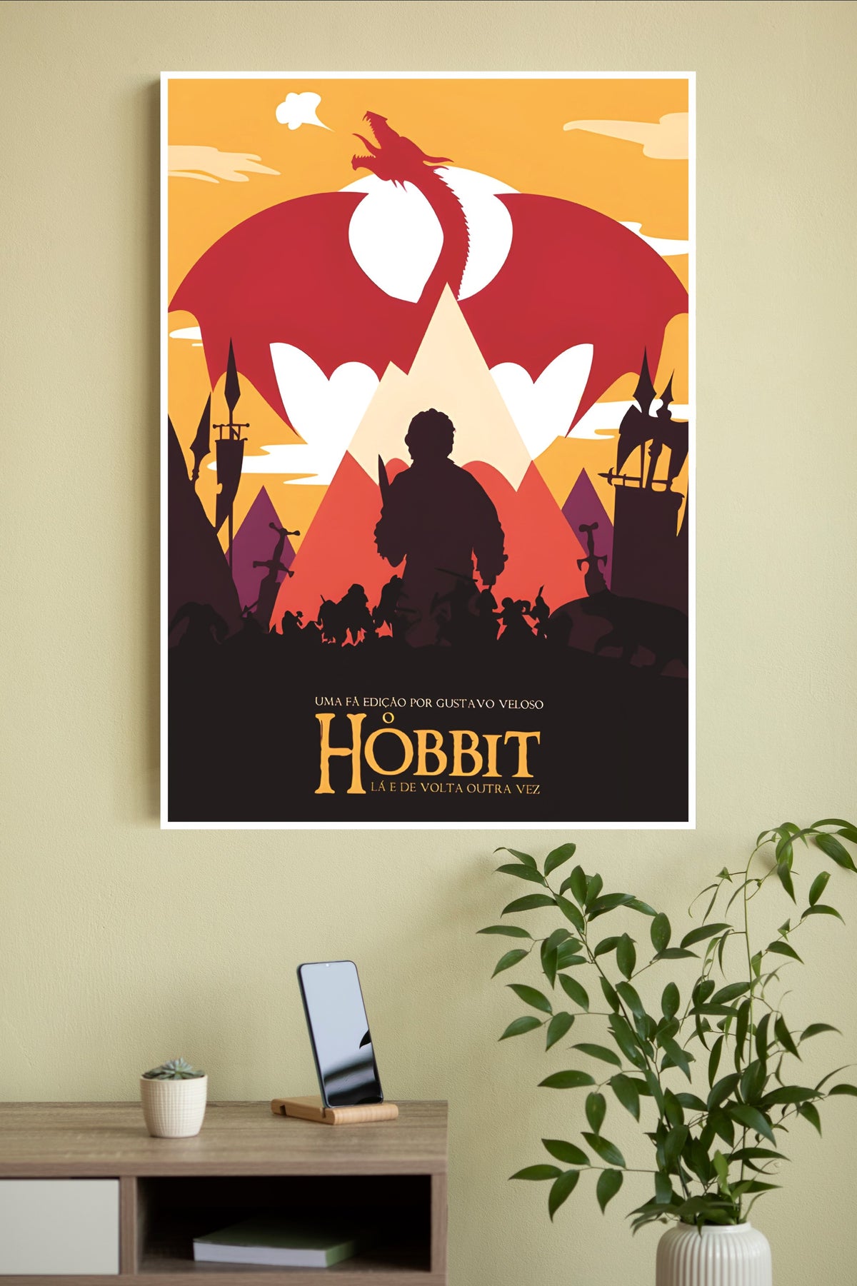 Coraçãode Hobbit Poster | Hollywood Movies Posters