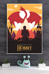 Coraçãode Hobbit Poster | Hollywood Movies Posters