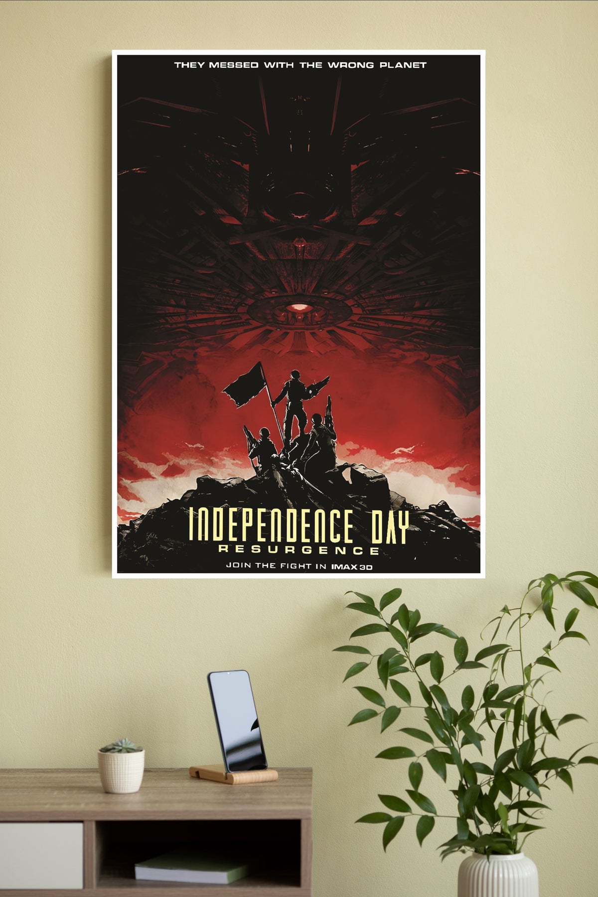 Cosmic Liberation Poster | Hollywood Movies Posters
