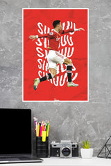 Cristiano Ronaldo CR7 Poster | Football Posters