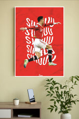 Cristiano Ronaldo CR7 Poster | Football Posters