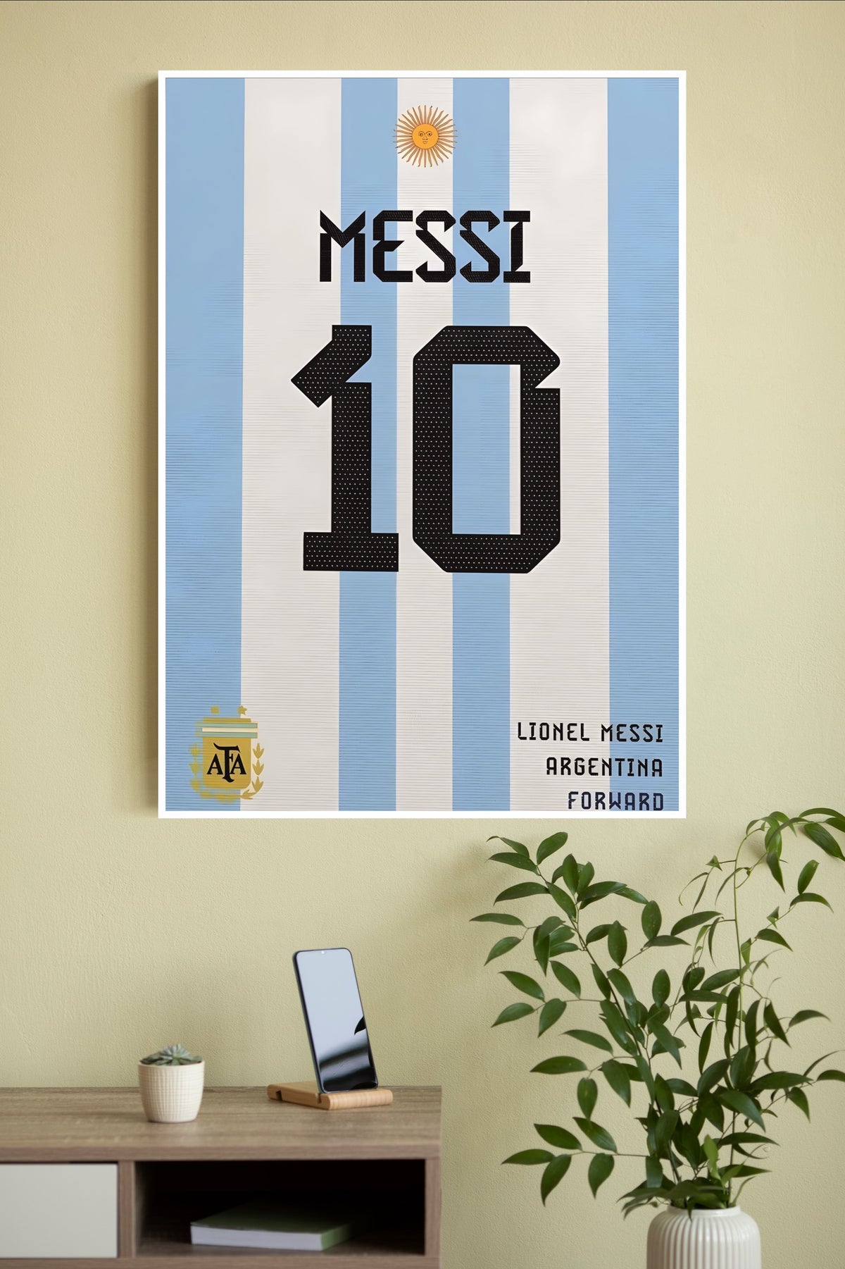 Crowned King Poster | Football Posters