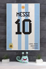 Crowned King Poster | Football Posters