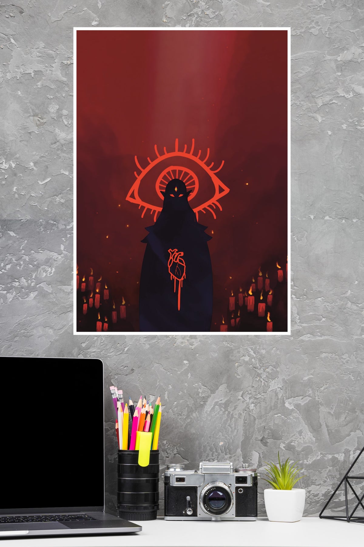 Dagoth Ur Poster | Darkness Posters