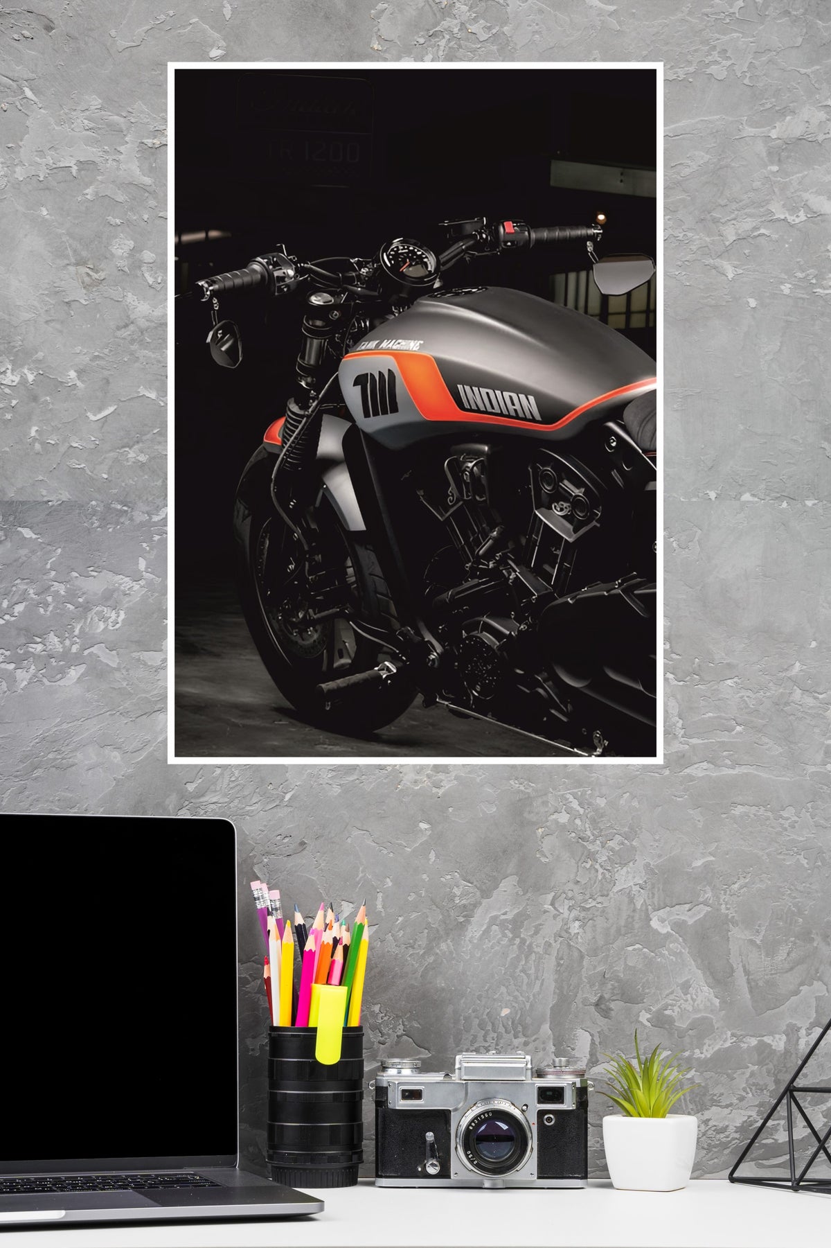 Dark Horse 101 Poster | Bike Posters