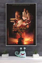 Death On The Nile Poster | Hollywood Movies Posters