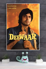 Deewaar Classic Bollywood Movie Poster | Bollywood Posters