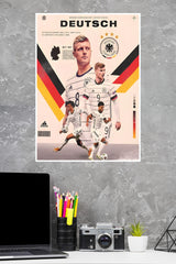 Deutsch Poster | Football Posters