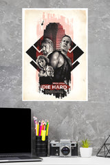 Die Hard Poster | Hollywood Movies Posters