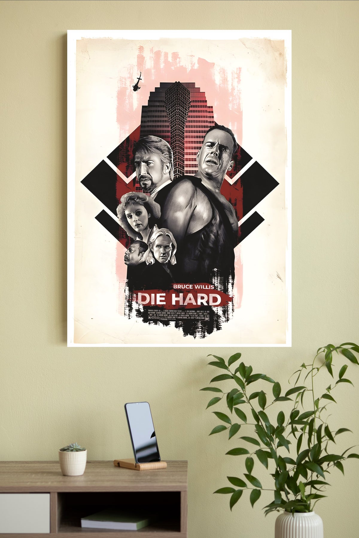 Die Hard Poster | Hollywood Movies Posters