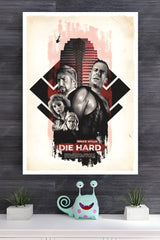 Die Hard Poster | Hollywood Movies Posters