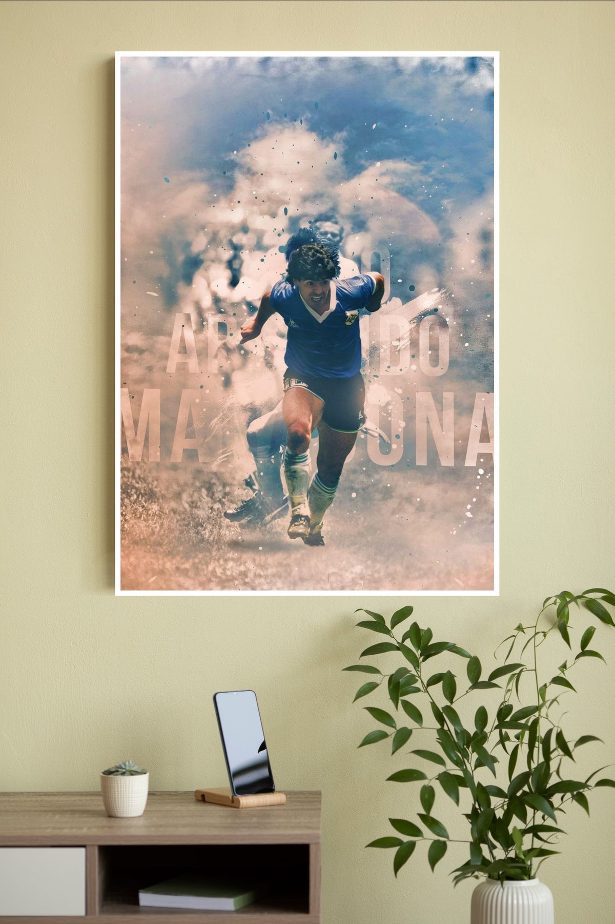 Diego Maradona Poster | Football Posters