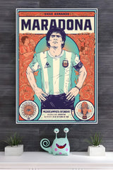 Diego Maradona Poster | Football Posters