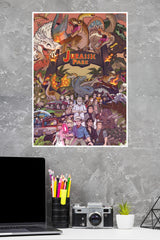 Dino Realm Poster | Hollywood Movies Posters