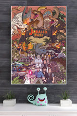Dino Realm Poster | Hollywood Movies Posters