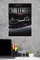 Dodge Challenger SRT Hellcat Poster | Cars Posters