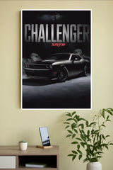 Dodge Challenger SRT Hellcat Poster | Cars Posters