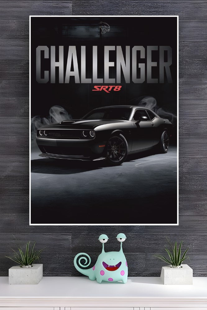 Dodge Challenger SRT Hellcat Poster | Cars Posters