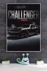 Dodge Challenger SRT Hellcat Poster | Cars Posters