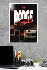 Dodge Challenger SRT Poster | Cars Posters