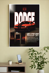 Dodge Challenger SRT Poster | Cars Posters