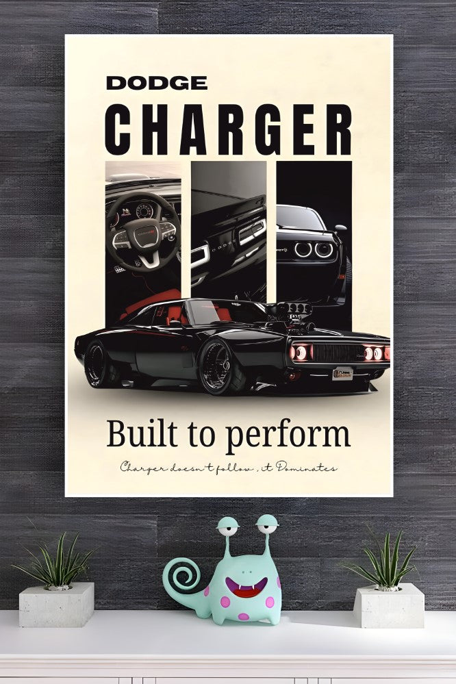Dodge Charger Poster | Cars Posters
