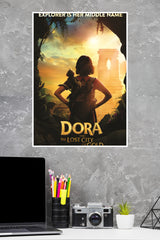 Dora and the Lost City of Gold Poster | Hollywood Movies Posters
