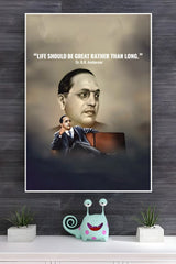 Dr. B.R. Ambedkar Poster | Power full man Poster