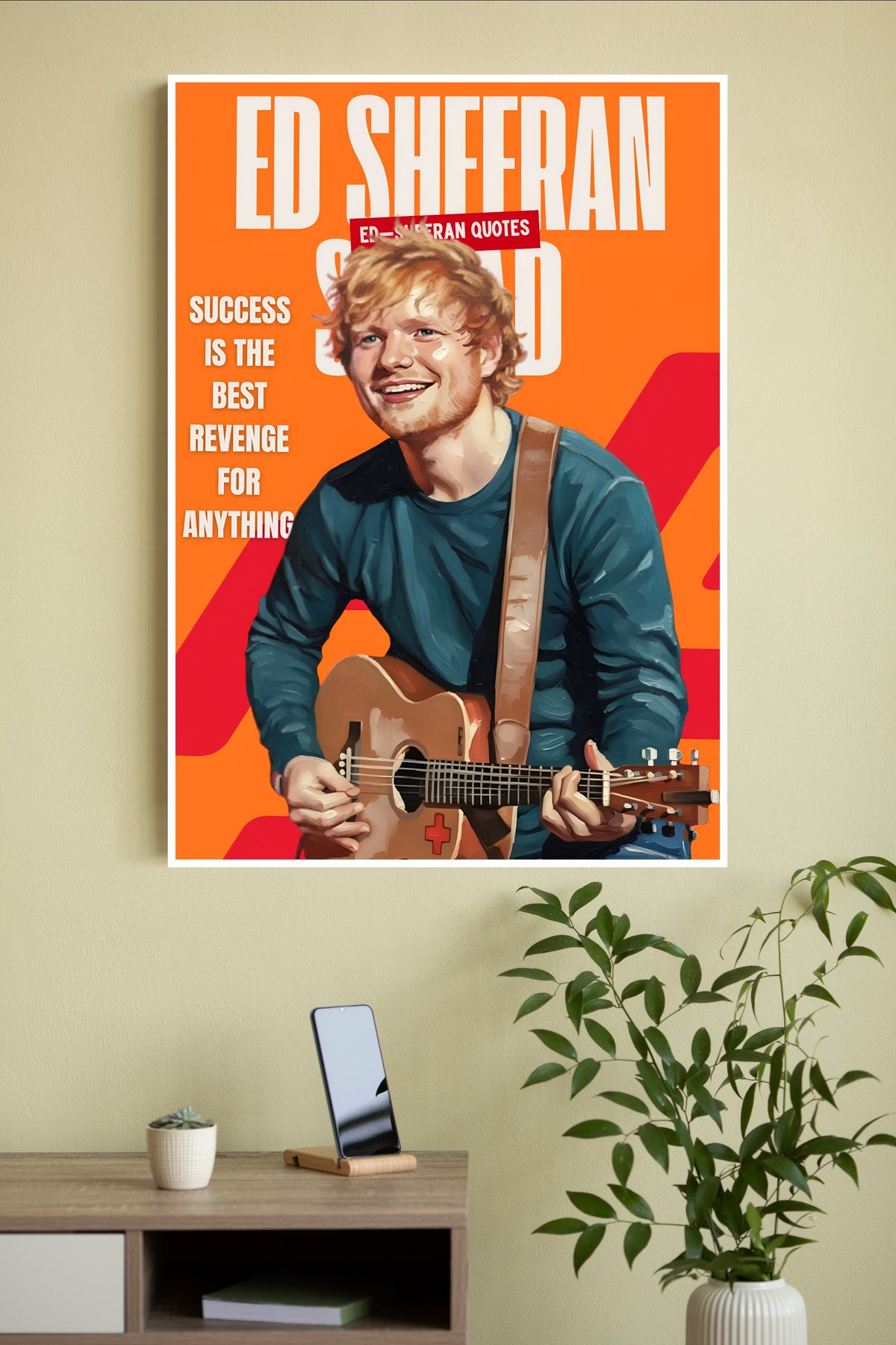 EDSHEERAN Poster | Music Posters