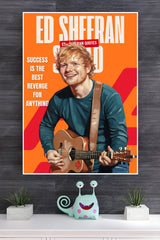 EDSHEERAN Poster | Music Posters