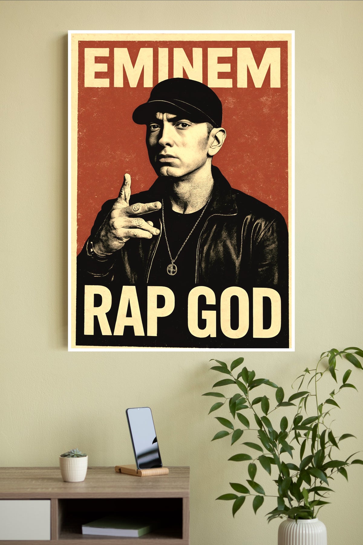 EMINEM Rap God Poster | Music Posters
