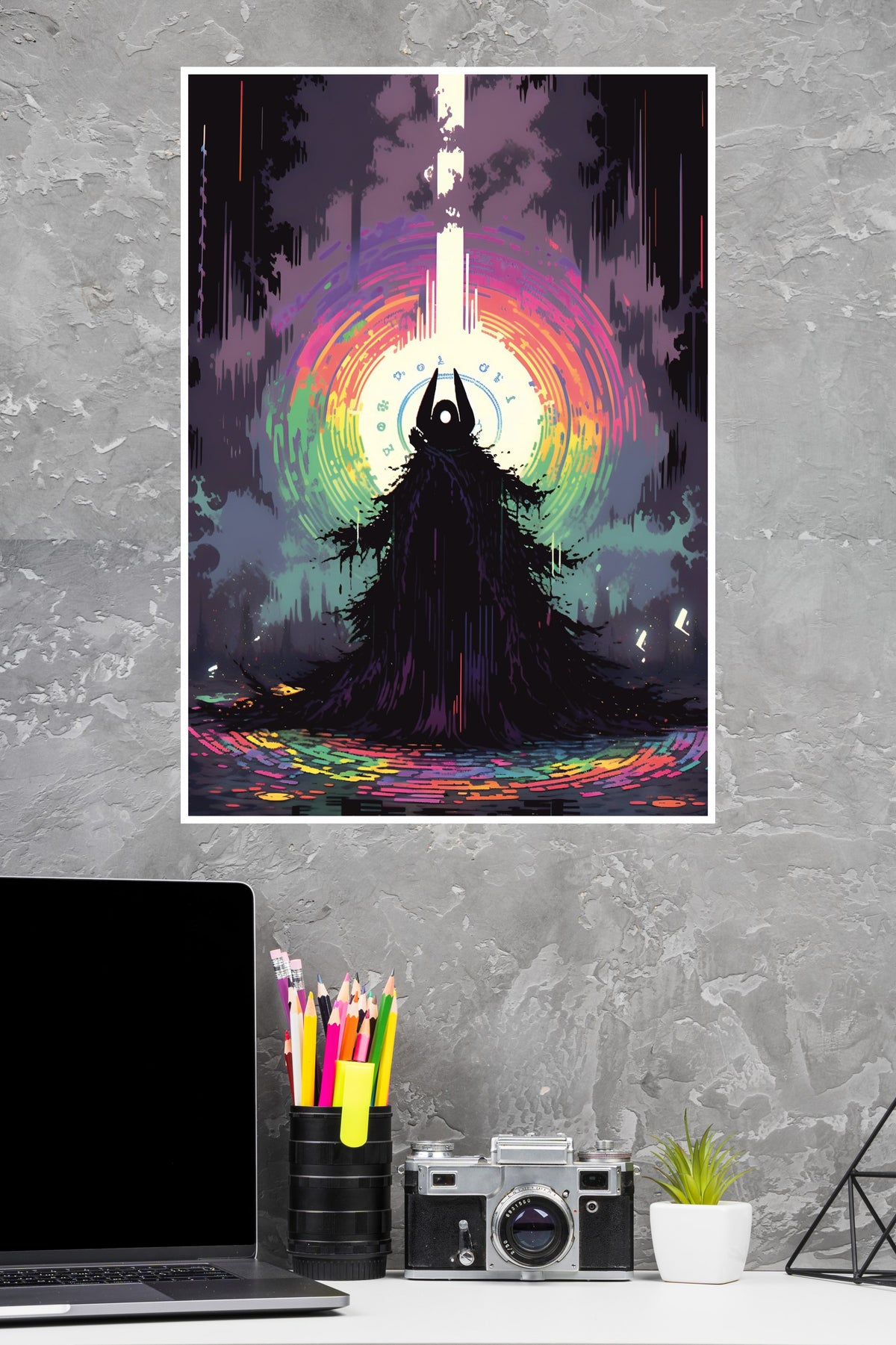 Eclipse of the Many Colors Poster | Darkness Posters