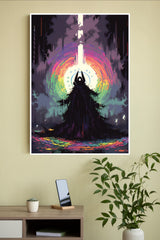 Eclipse of the Many Colors Poster | Darkness Posters