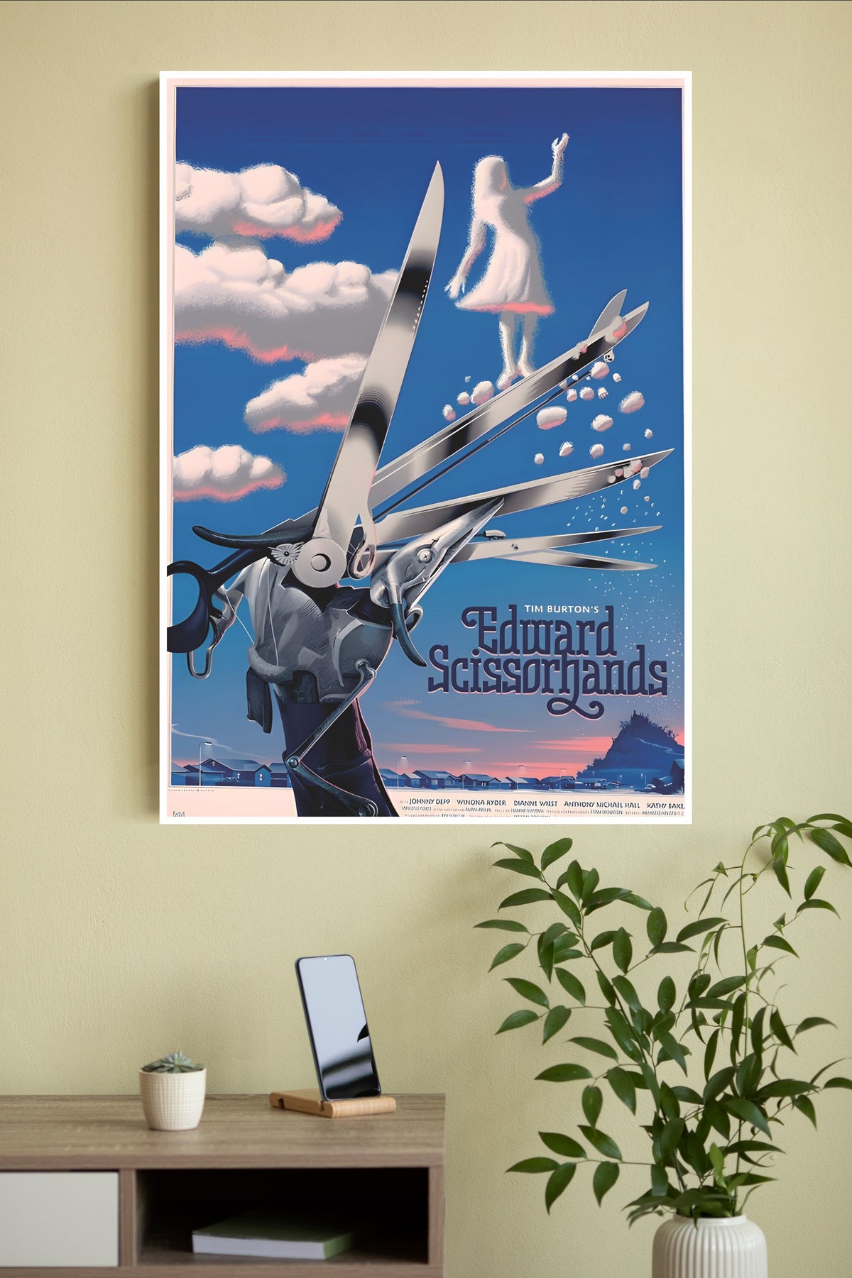 Edward Scissorhands Poster | Hollywood Movies Posters