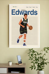 Edwards Poster | Football Posters