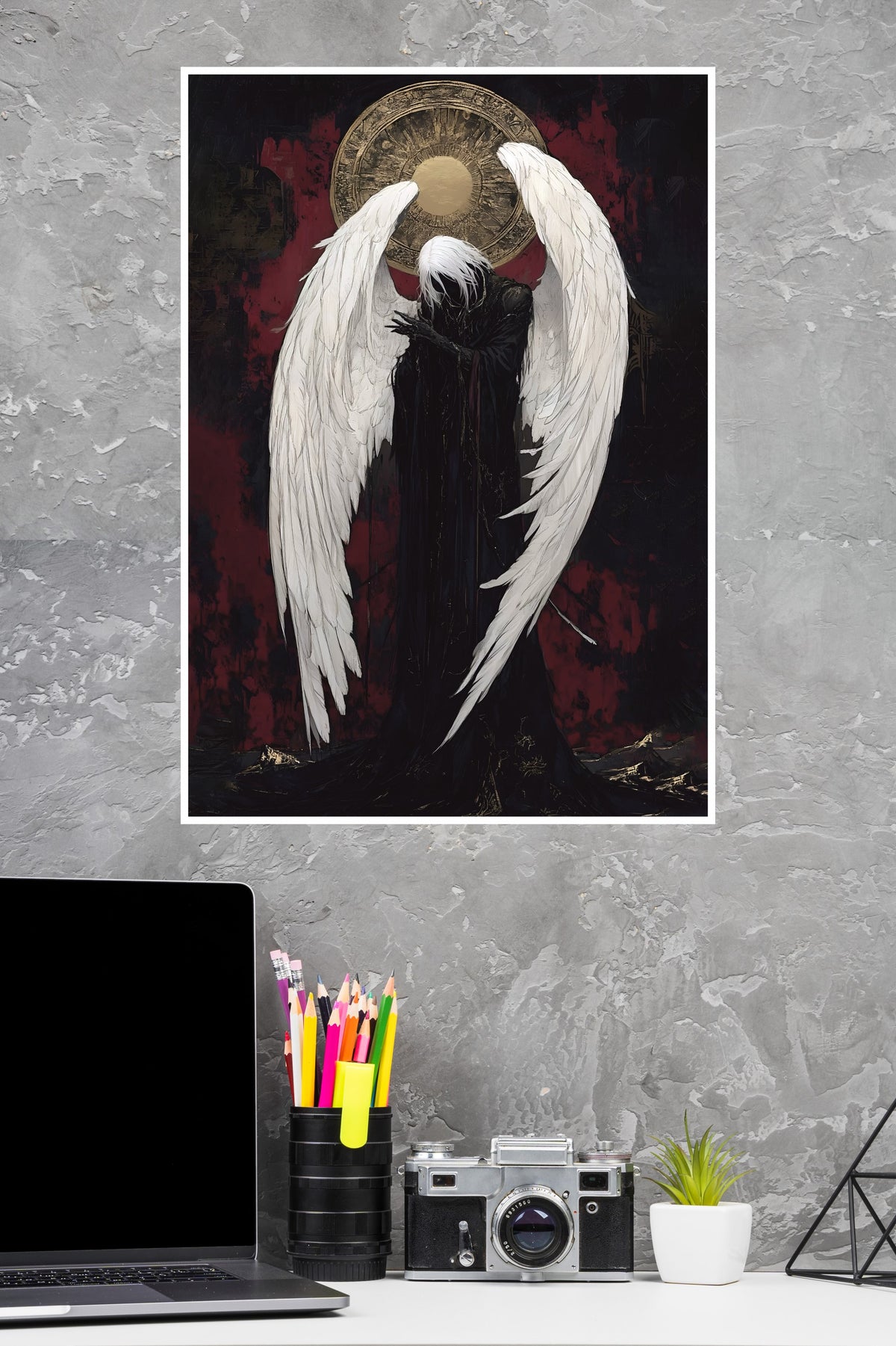Elegy of the Winged Poster | Darkness Posters
