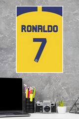 Elite Force CR7 Poster | Football Posters