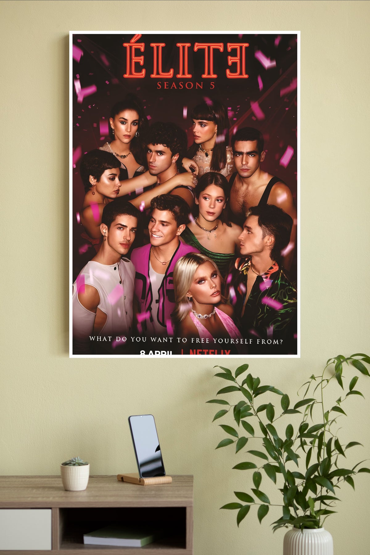 Elite Poster | Hollywood Movies Posters