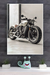 Engineered Calm Bullet Poster | Bike Posters
