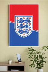 England National Football Team Poster | Football Posters