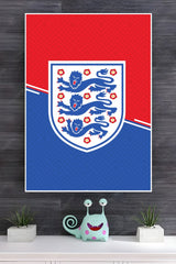 England National Football Team Poster | Football Posters