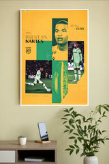 Evann Guessand Poster | Football Posters
