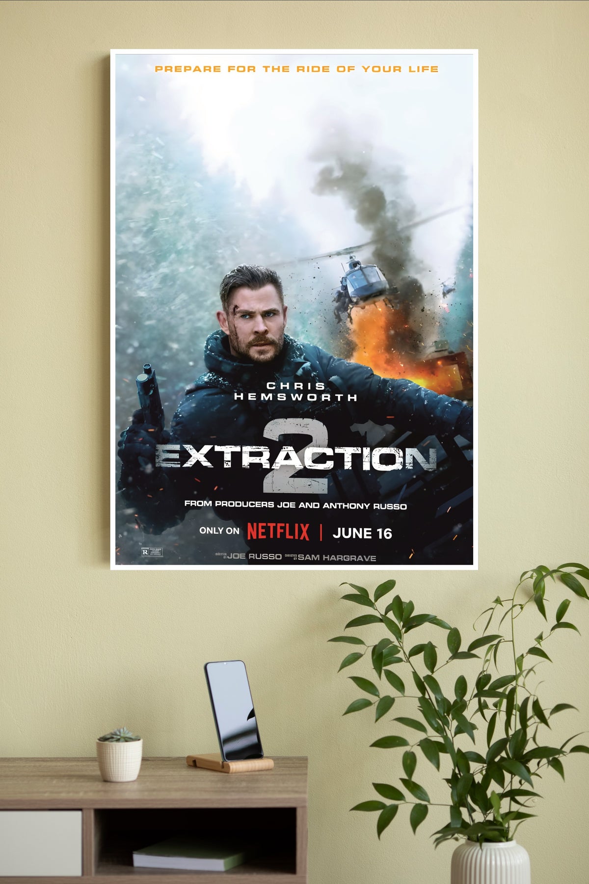 Extraction 2 Poster | Hollywood Movies Posters