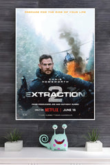 Extraction 2 Poster | Hollywood Movies Posters