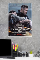 Extraction Protocol Poster | Hollywood Movies Posters
