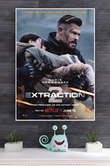 Extraction Protocol Poster | Hollywood Movies Posters