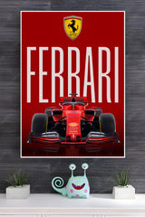 FERRARI Poster | Formula 1 Posters