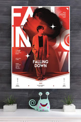 Fallng Down Poster | Music Posters